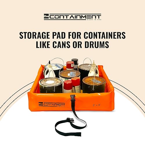 Miniatura 22 de Estanques de pato plegables (gris, 3' x 3') Gris,Negro -,Blanco,Naranja,Verde lima,Amarillo,https:/ www.Yaxa/dp/undefined