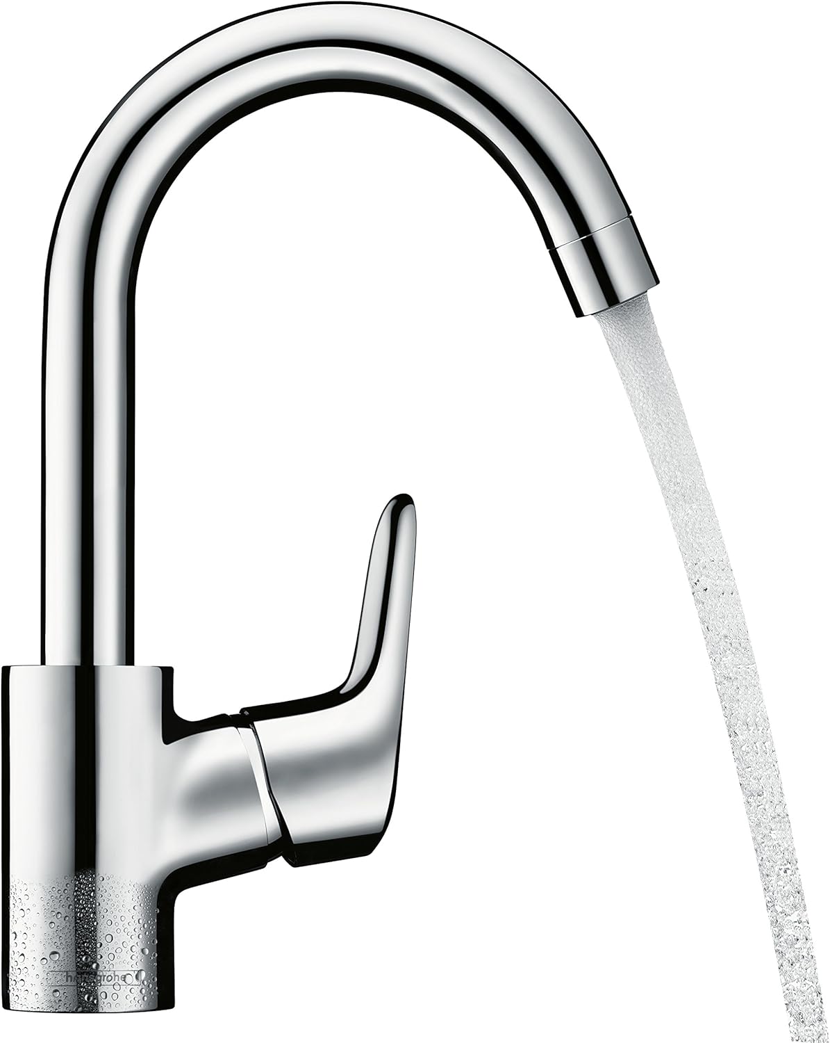 Hansgrohe - Miscelatore per lavabo Ecos Swivel, cromato