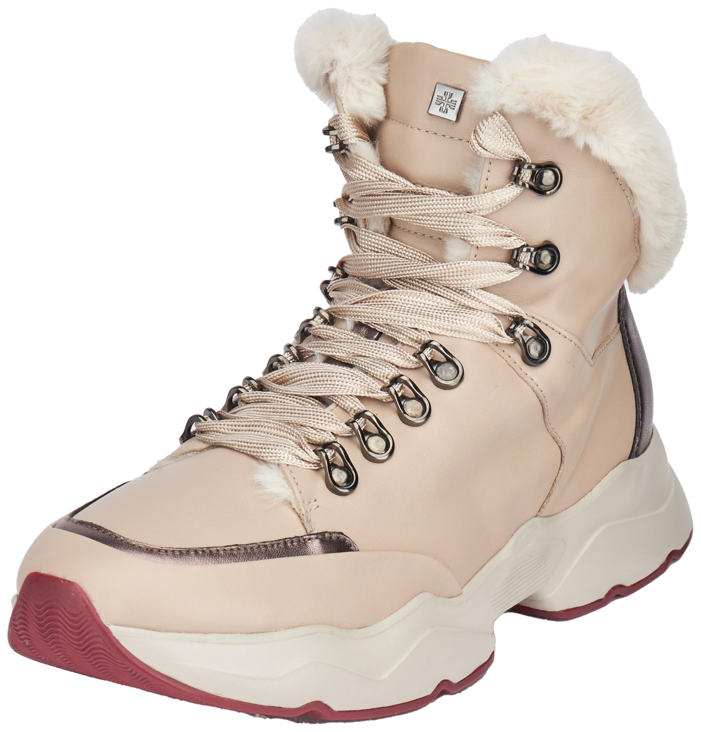 HÖGL Women's Luis Trainers, Porcelain, 4 UK