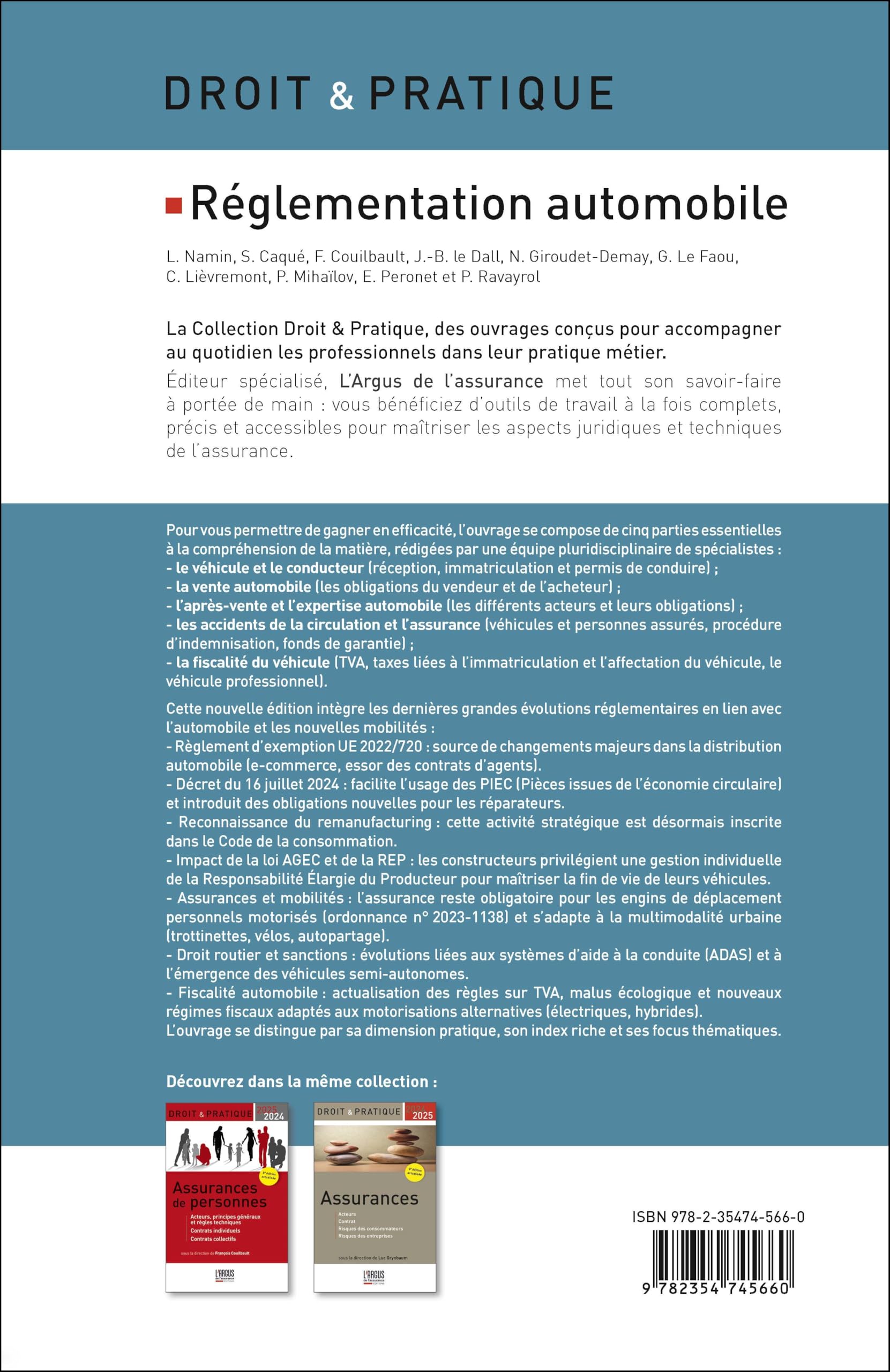 Réglementation automobile 2025-2026
