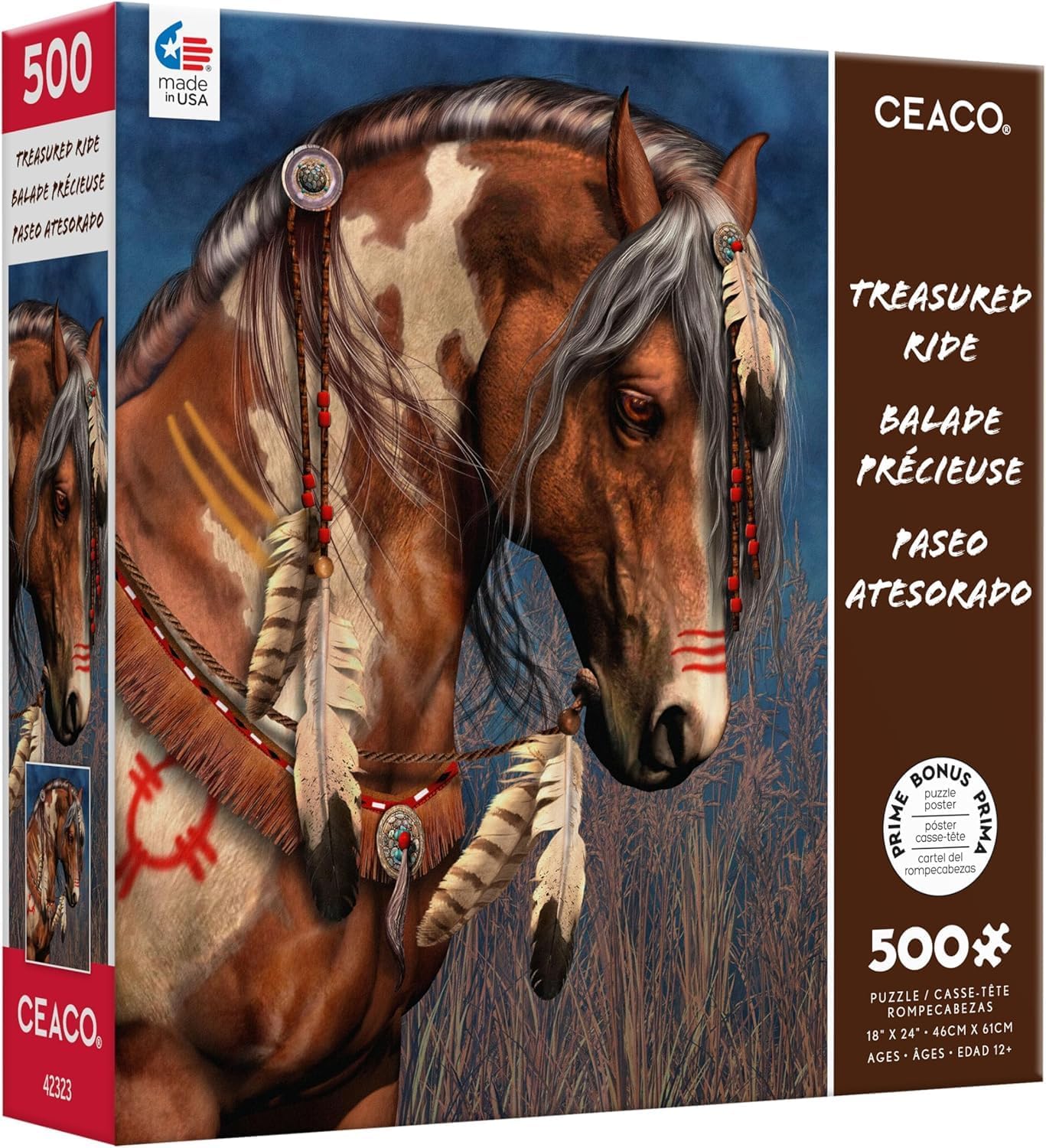 Ceaco - Treasured Ride - 500 Piece Jigsaw Puzzle