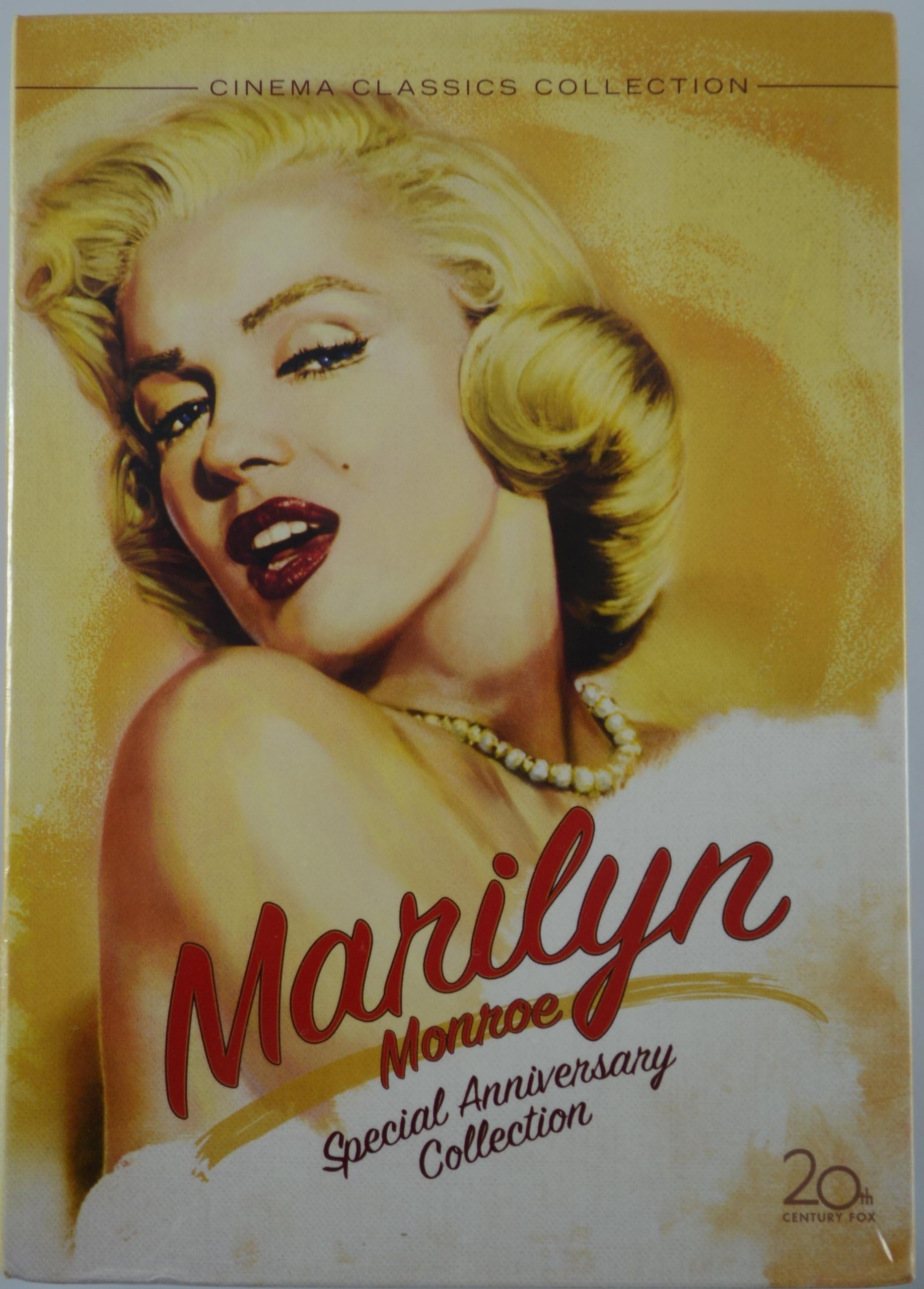 Marilyn Monroe Special Anniversary Collection (The Seven Year Itch / Gentlemen Prefer Blondes / Niagara / River of No Return / Let's Make Love / Marilyn - The Final Days)
