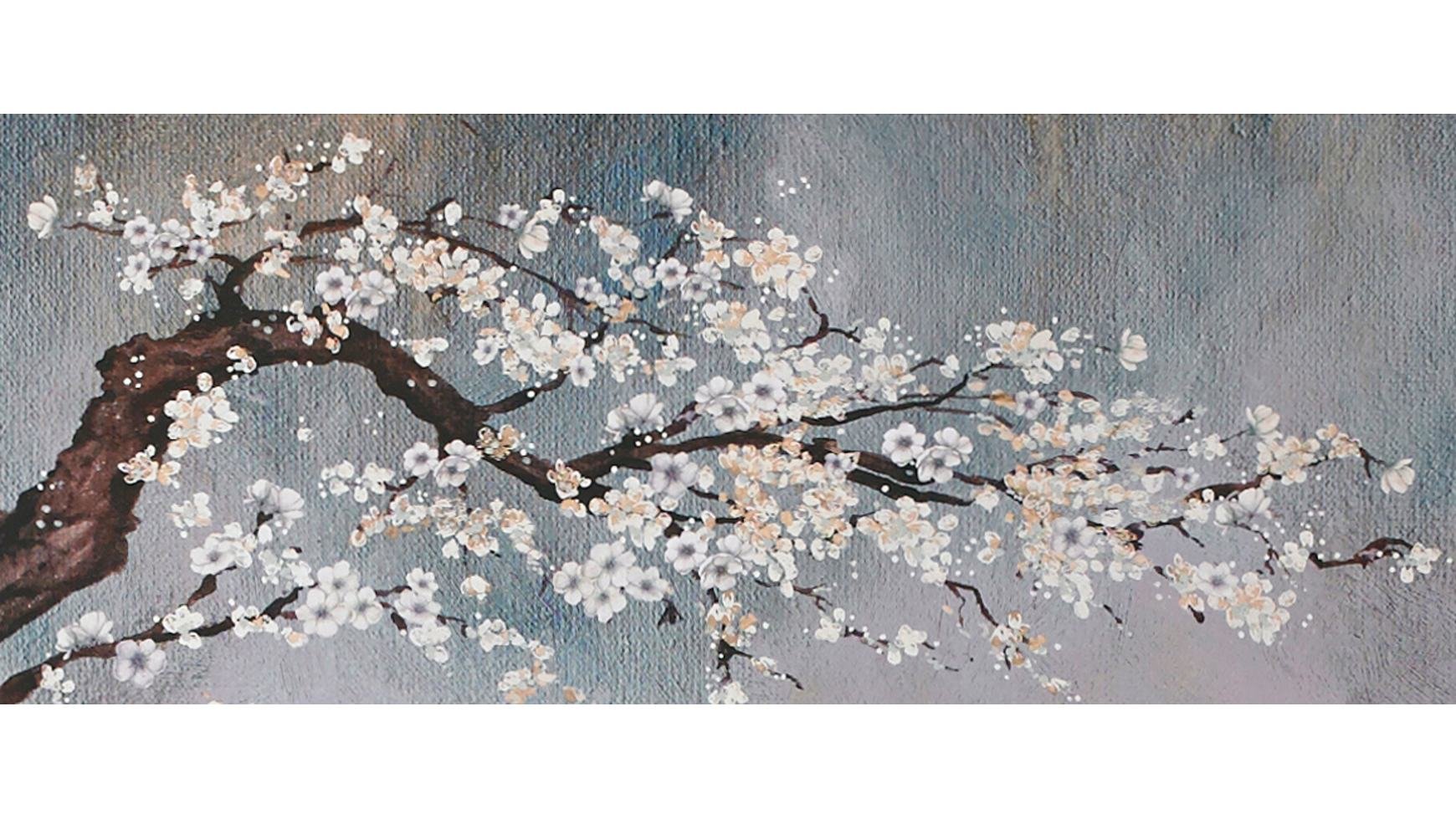 Art For The Home Classic Orchid Printed Canvas Wall Art