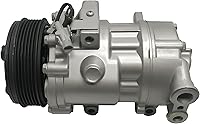 Vista 1 de RYC Compresor de aire acondicionado automotriz y embrague de A/C FG282 (se adapta a Pontiac Vibe 1.8L 2003, 2004, 2005, 2006, 2007, 2008)