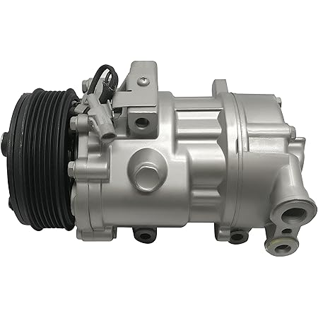 Amazon Com Ac Compressor A C Clutch For Pontiac Vibe 2003 2004 2005 2006 2007 2008 Buyautoparts 60 00990na New Automotive