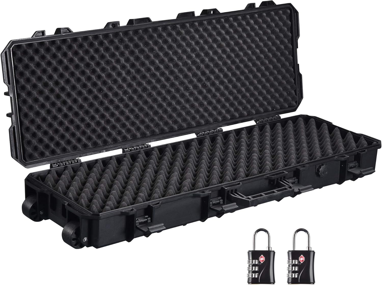 AW 40Inch Rifle Gun Case Hard Long Gun Case Portable Gun