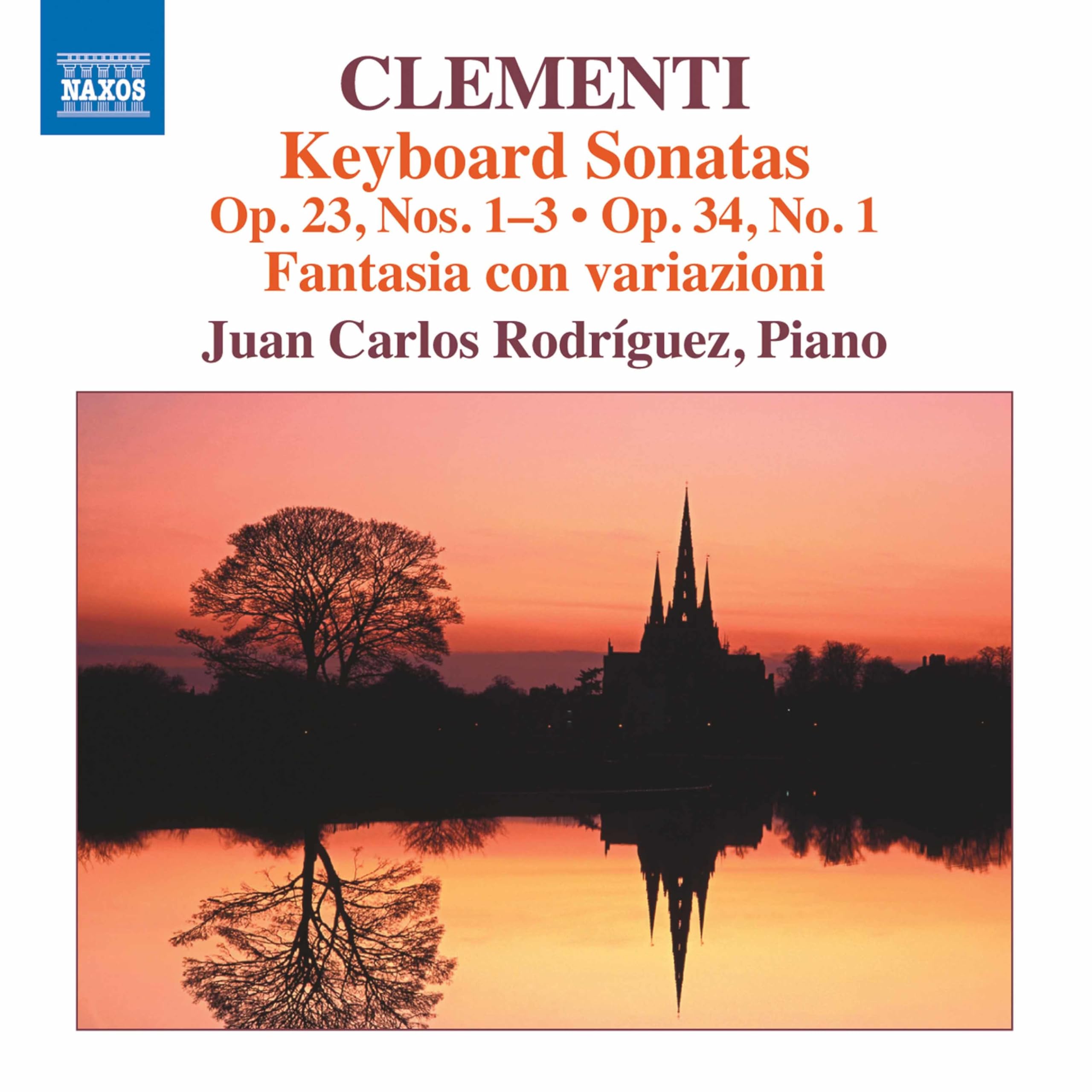 Muzio Clementi: Keyboard Sonatas Op. 23, Nos. 1-3 & Op. 24 No. 1