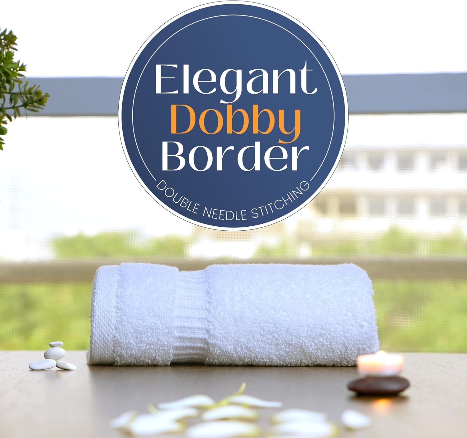 belem Extra Luxury Bulk Washcloths - 300 Pieces 13x13 Washcloth Bulk - 100% Combed Cotton - Hypoallergenic Face Towels for Hotels, Spa, Kitchen and Bathroom