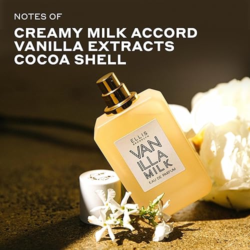 Miniatura 3 de Ellis Brooklyn Vanilla Milk Eau de Parfum, Mini Dabber Crema gourmand cremosa de leche, vainilla Bourbon y sándalo, perfume para mujer Vegano, sin