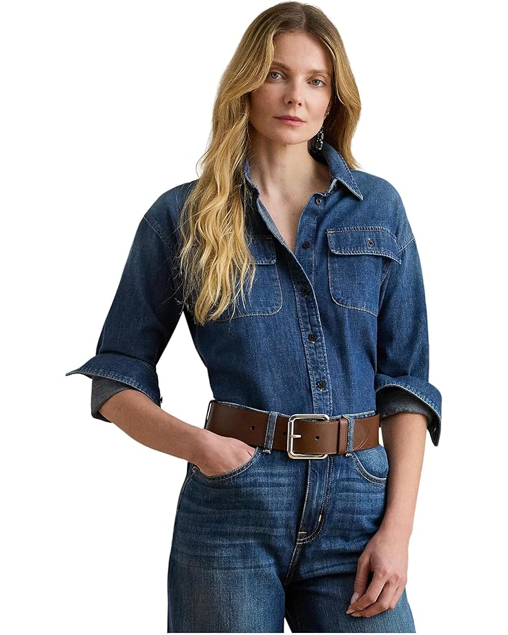 Lauren Ralph Lauren Denim Shirt - Main View