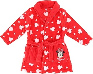 Girls minnie mouse dressing gown Clearance