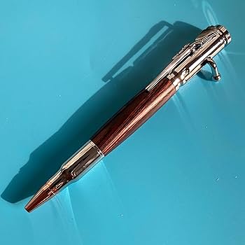ライフル型ボールペン 木製 アメリカ製 Amazon | Yeaqee 木製ボルトアクションペン 銃好き用ボールペン