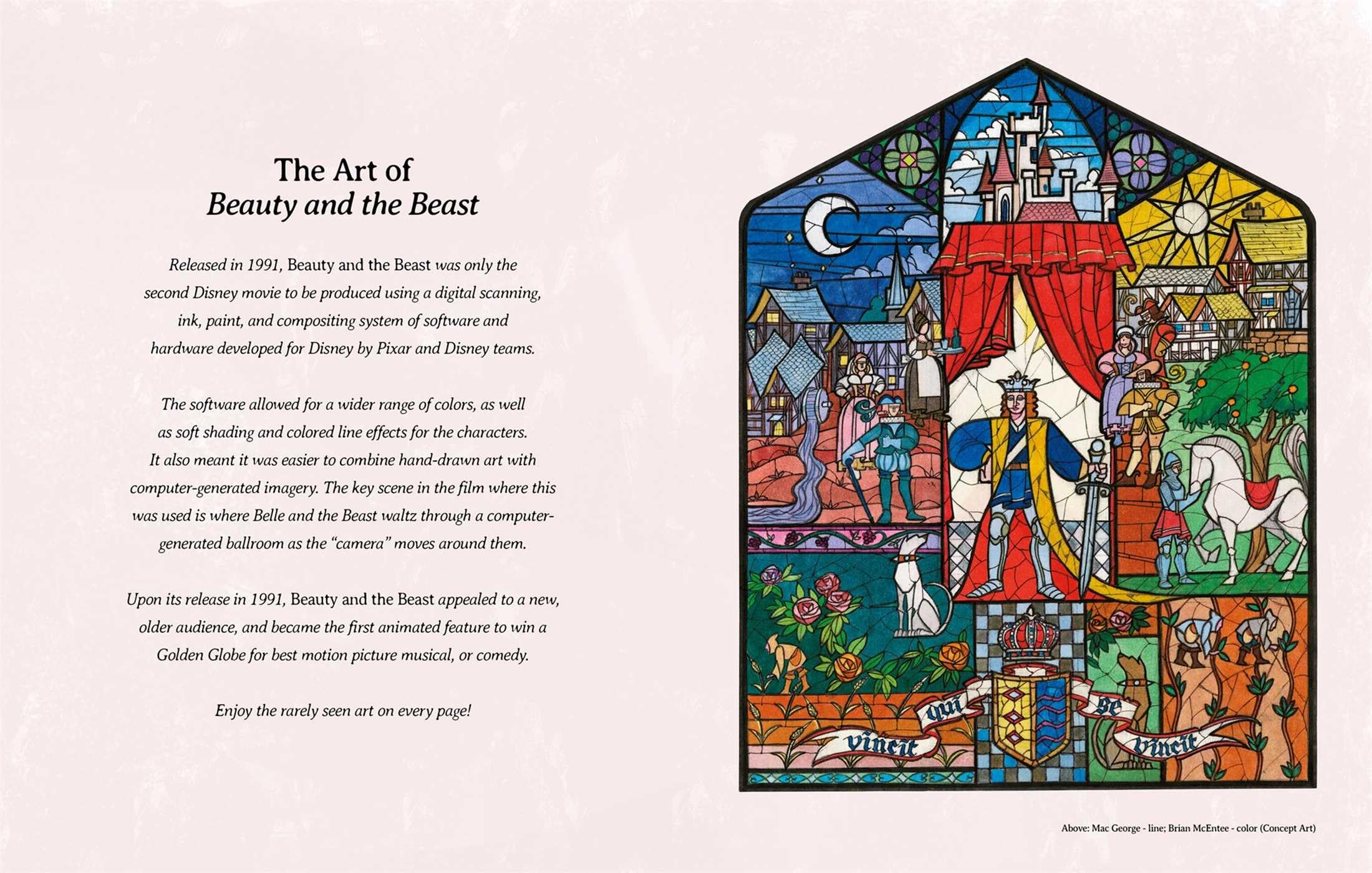 Disney Beauty and the Beast: Belle's Librarybuildable Worlds - a Book Lover's Book Nook