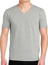 GARDA - 3pcs Men's T-Shirt Half Sleeve, V-Neck, Underwear 100% Combed Cotton Item 0026