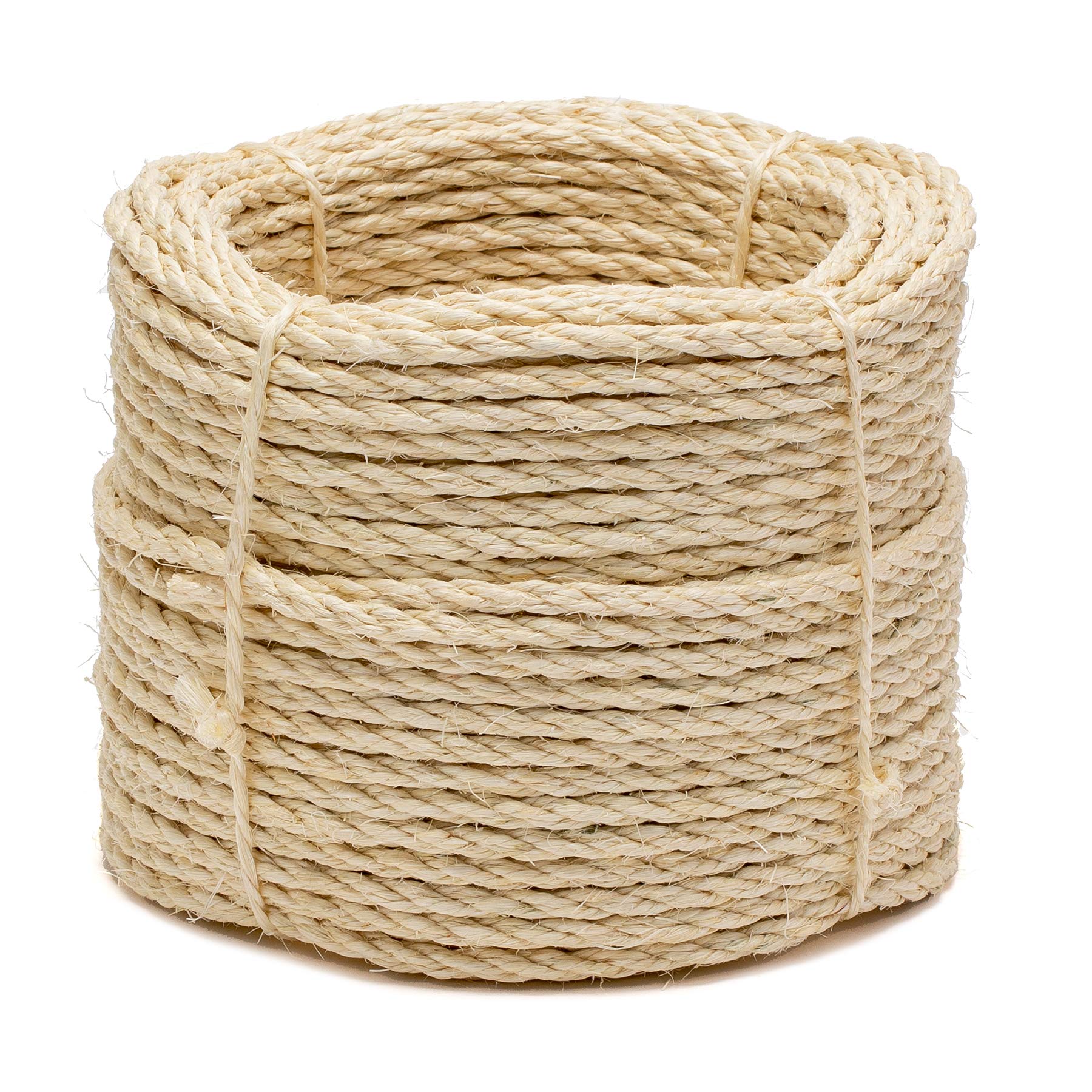 La cordeline 385-50 Cuerda sisal Ø 6 mm, Natural, 50 m