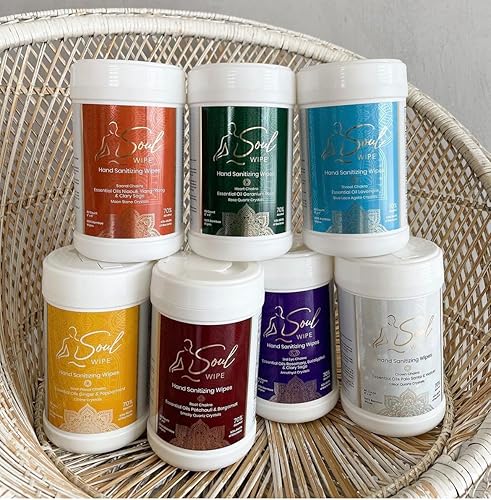 Miniatura 3 de Toallitas desinfectantes de manosherramienta meditativa para el tercer centro de energía plexo solar