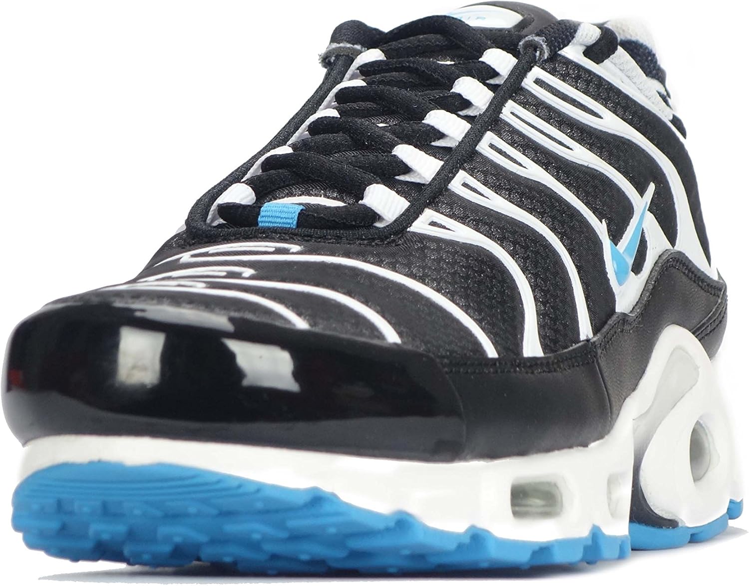 Nike Herren 604133-944 Fitnessschuhe, Schwarz, Blau, Weiß (Black/Vivid Blue/White),  39 EU : Amazon.de: Schuhe \u0026 Handtaschen