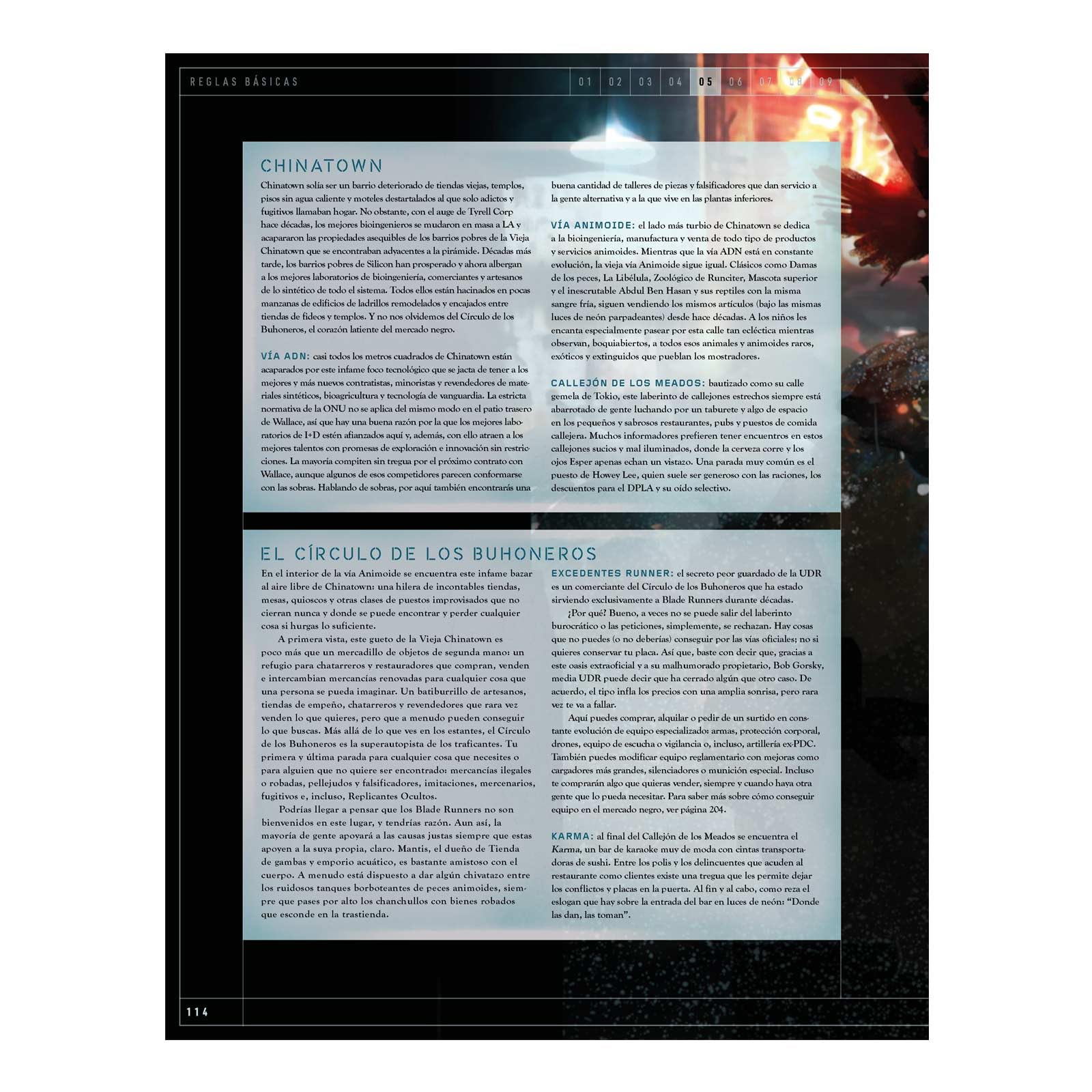 Devir, Blade Runner, Juego de Rol, Juego de Rol con Amigos, Futuro Cyber, Edad +14 (BRBASICO)