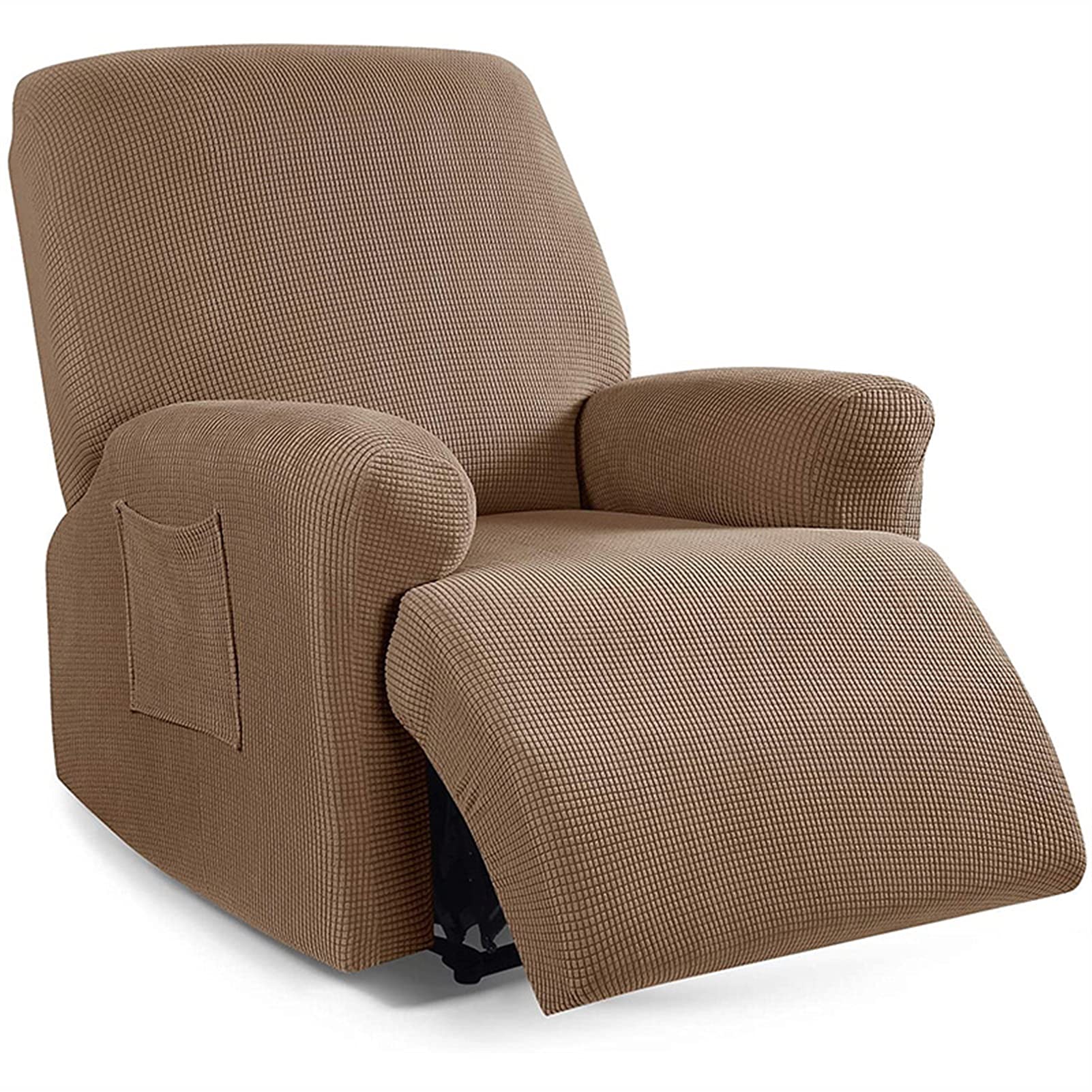 Funda de sillón elástico para sala de estar que transforma y renueva sus zonas de descanso