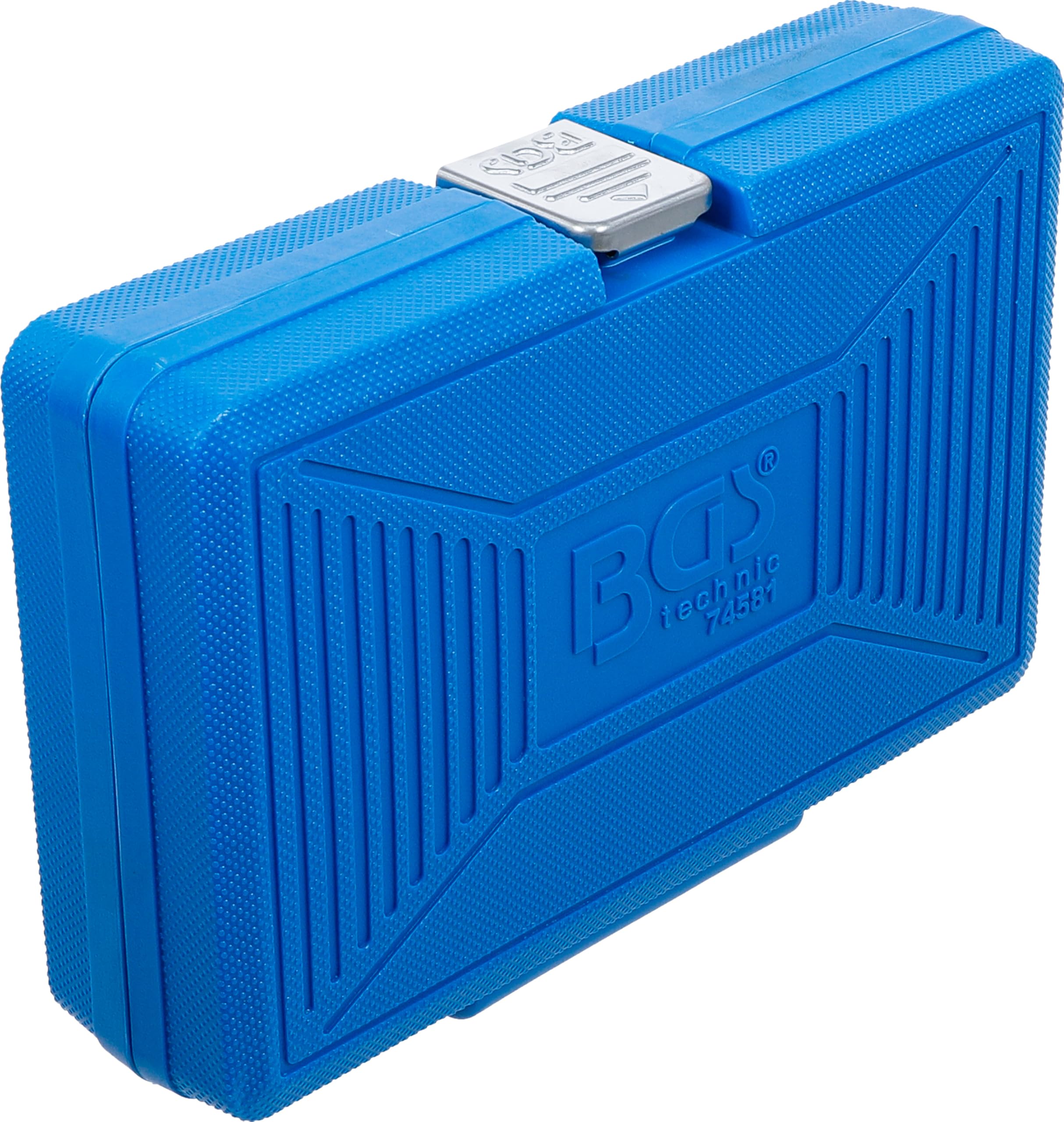 BGS 74581 | Bussola esagonale con profilo elicoidale / set di estrattori per viti e spaccadadi | 26 pz.