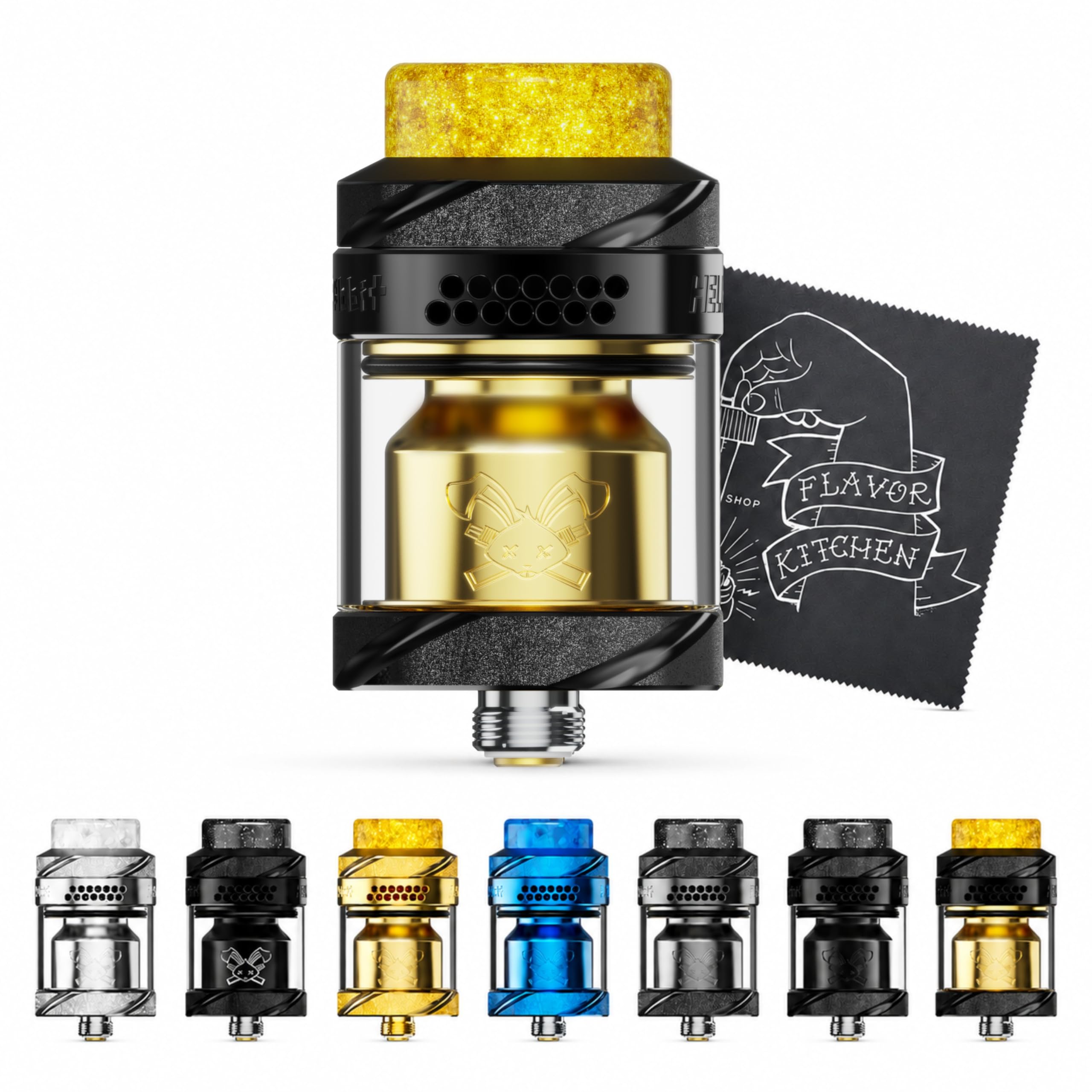 新品未使用 HEAD ヘッド ベルクロ ストラップ 2カラー組み合わせ。 Amazon | 【SOLO2】Hellvape Dead Rabbit Solo 2 RTA ヘルベイプ