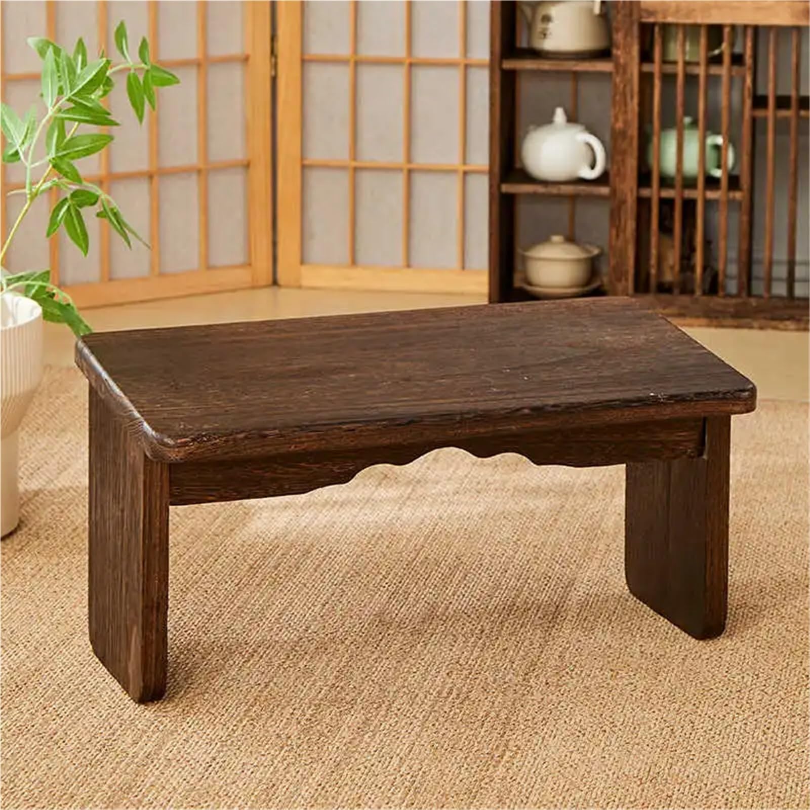 Banco de meditación Madera