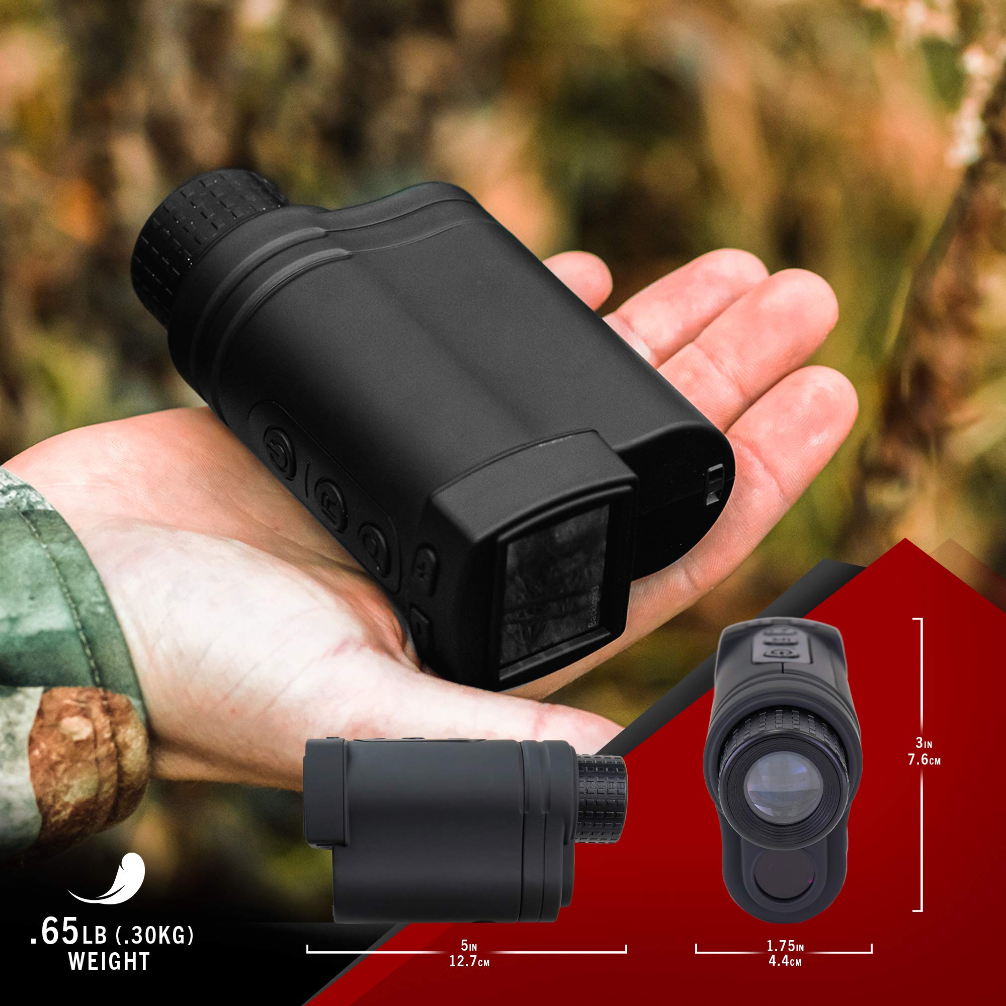 XVision Digital Night Vision Monocular