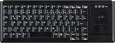 Active Key 4400-AK-TU-Tastiera con filo, USB, nero, USB, 0-50 °C,-20-60 °C