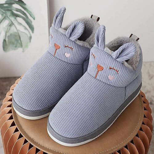 Miniatura 2 de JWSVBF Women's Waterproof Winter Boots Warm Insulated Snow Boots Mens Winter Snow Boots Water Resistant Warm Anti Slip Womens Rubber Boots