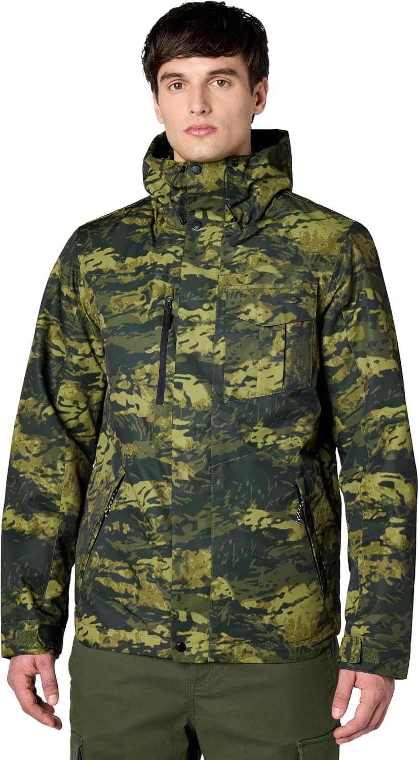 Eco-Friendly Oakley Men’s Insulated Jacket for Ultimate Comfort
