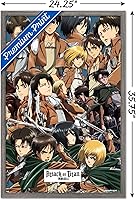 Vista 57 de Trends International Attack on Titan - Póster de pared, 22.375 x 34 pulgadas, póster y paquete de montaje