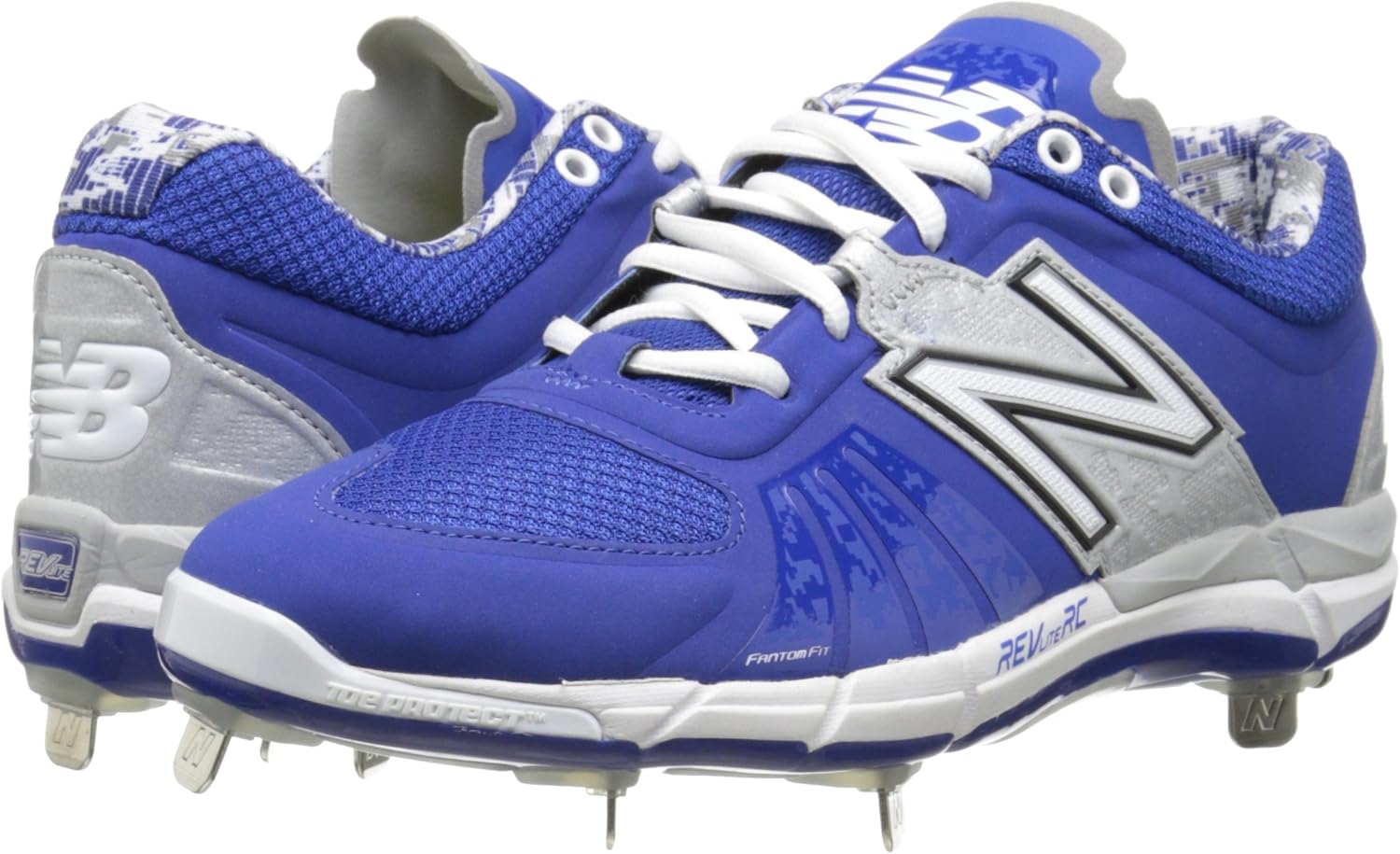 New balance men's l3000v2 metal low baseball cleats Clearance