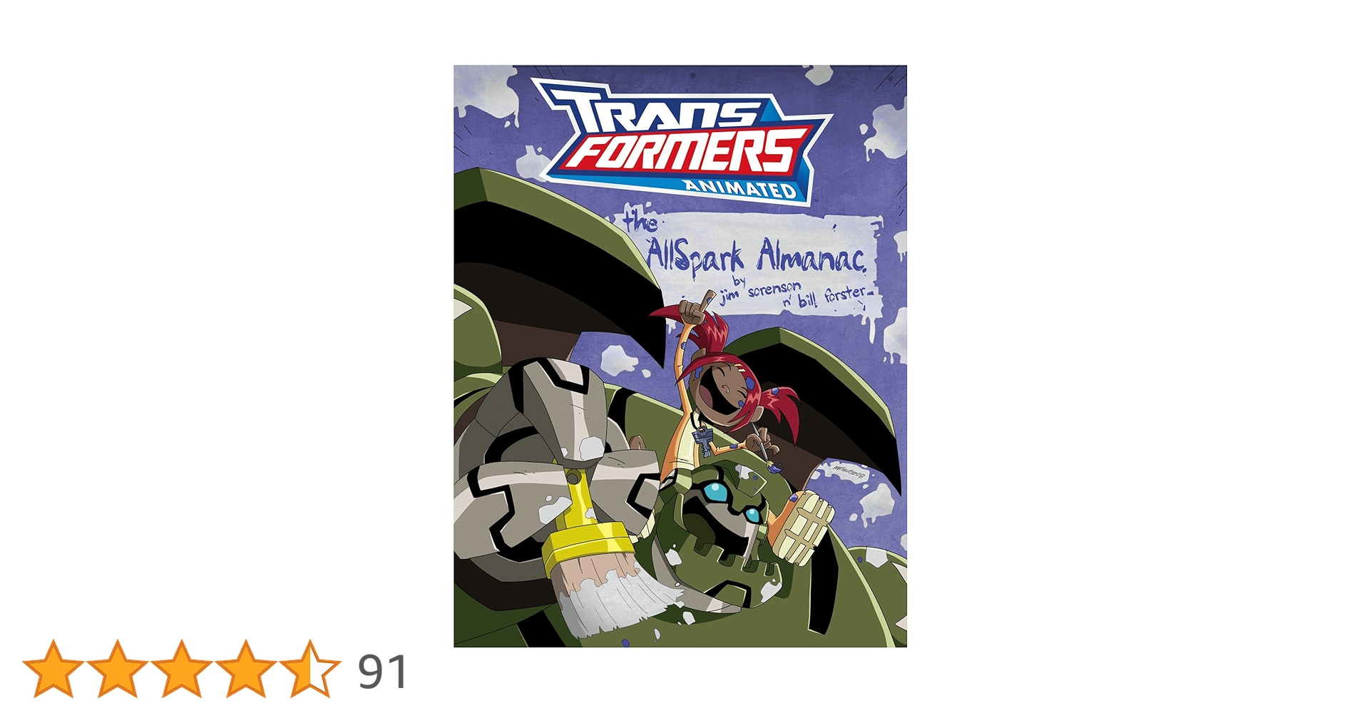 Amazon.co.jp: Transformers Animated: The Allspark Almanac : 本