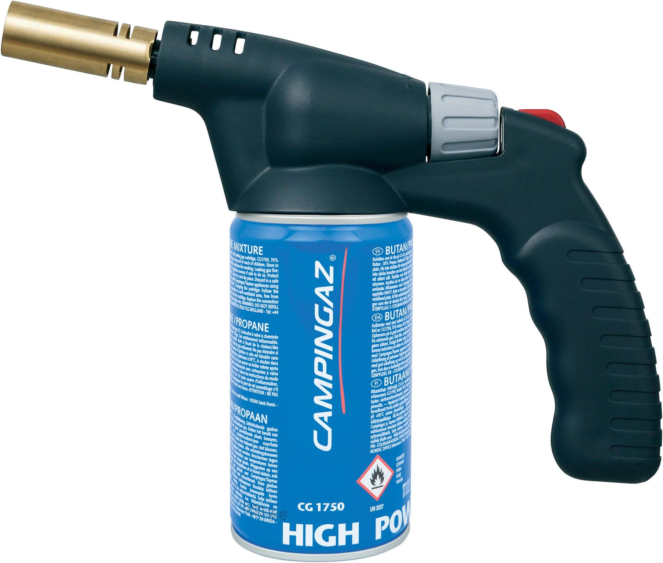 TH2000PZ Piezo Ignition Blowlamp with CG1750 Gas Cartridge