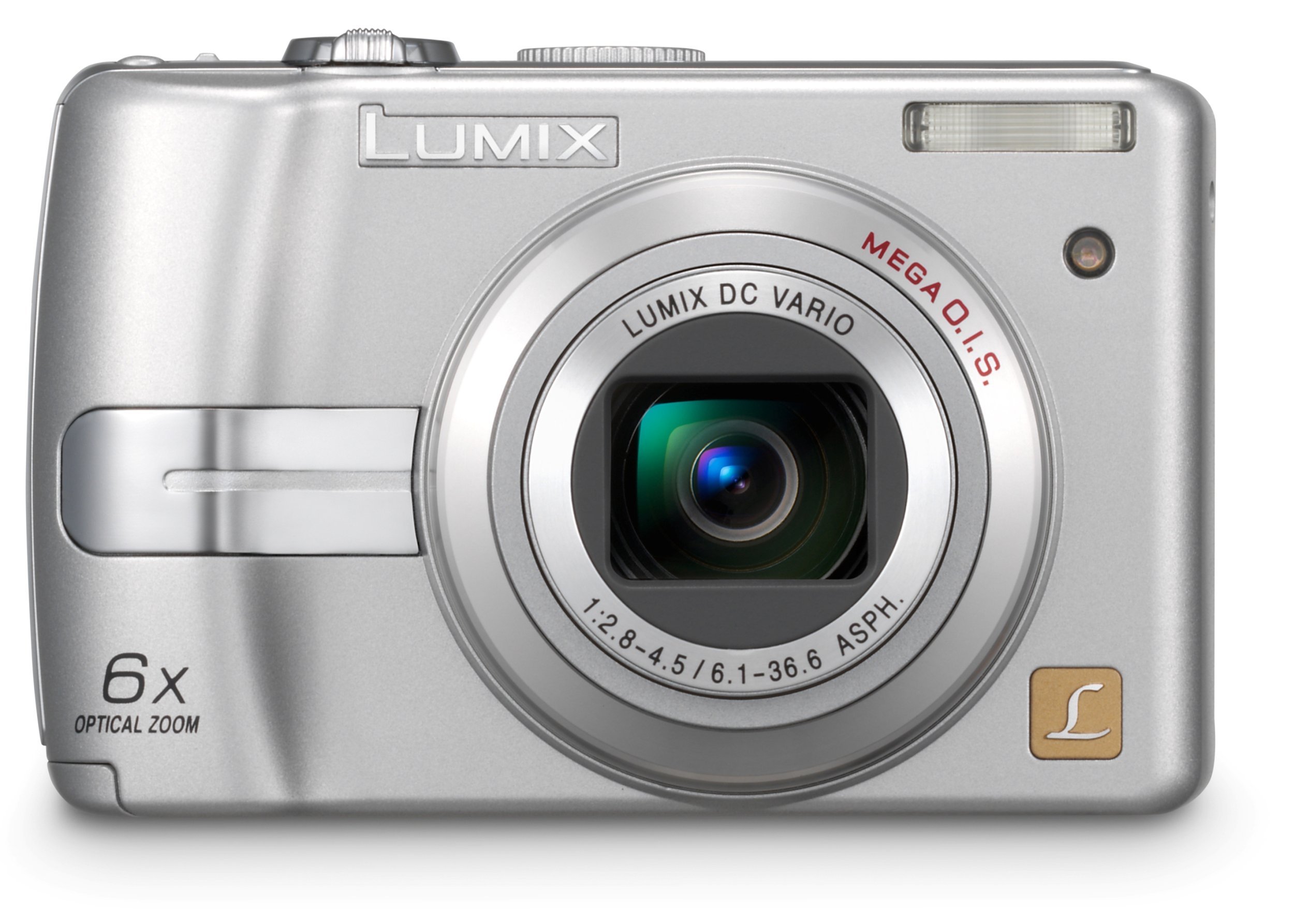 Panasonic Lumix DMC-LZ6S 7.2MP Digital Camera with 6X Image