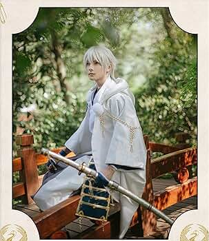 Amazon.co.jp: Ipara コスプレアニメ 刀剣乱舞 鶴丸国永 風 レディース