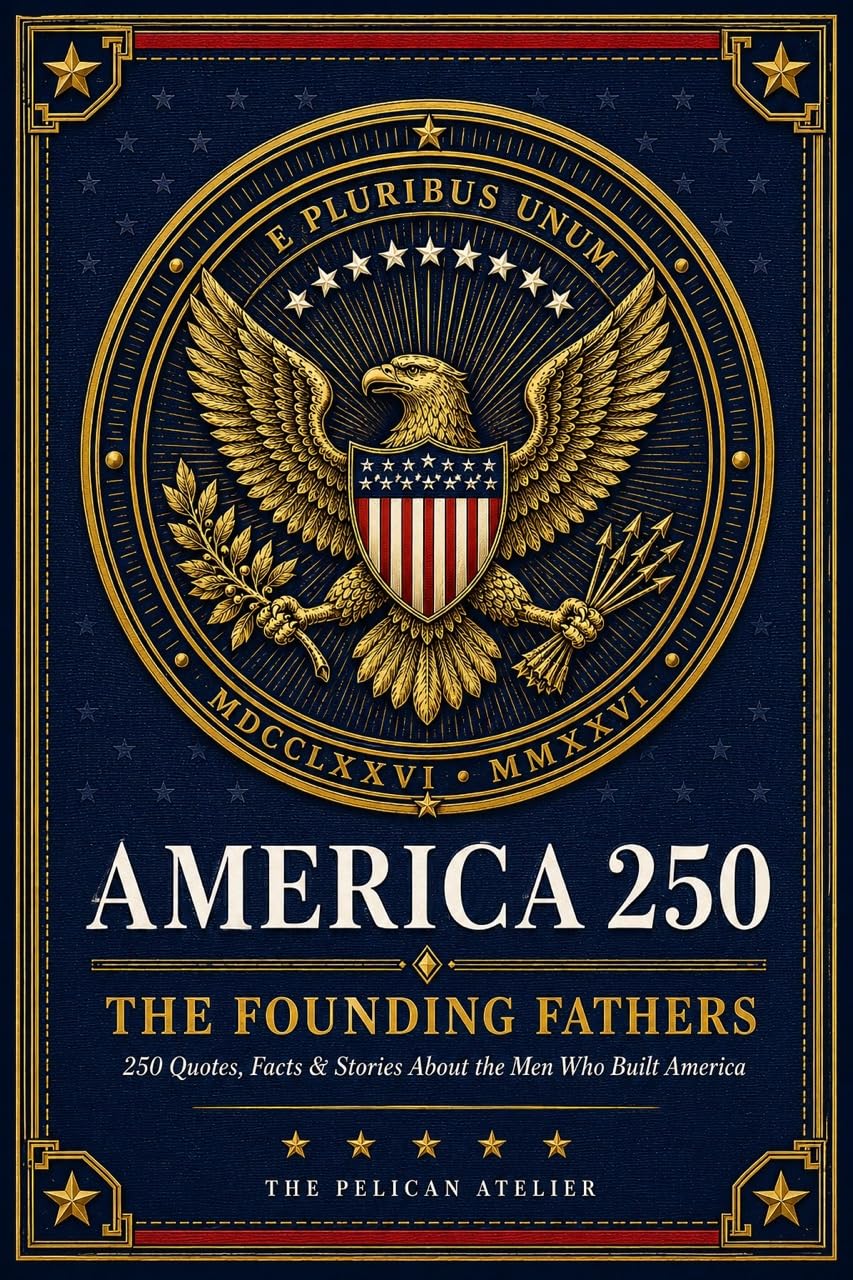 America 250: The Founding Fathers: Quotes, Facts, Stories and Trivia About the Men Who Built America (THE AMERICA 250 SERIES: History. Culture. Color. The American Story in Every Format.)