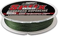 Vista 3 de Cuerda trenzada Sufix 832 Advanced Superline, 300 yardas verde (Low Vis Green)