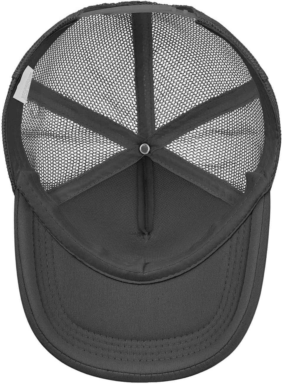 Easily Distracted by Birds Hat for Women Aesthetic Washed Distressed Baseball - Image 5