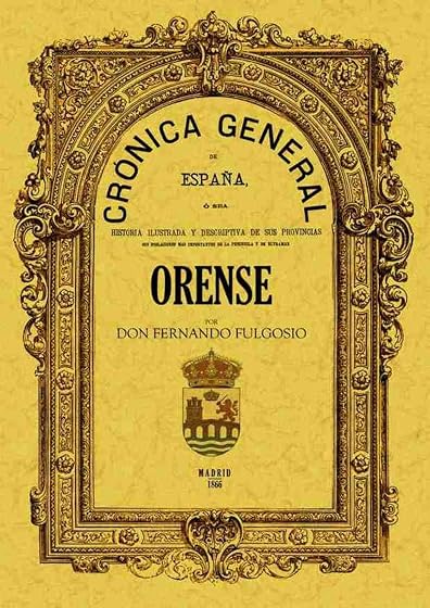 Cronica de la Provincia de Orense