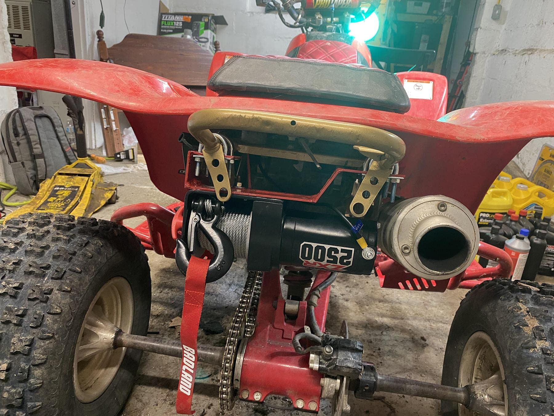 Badlands 3000pound Winch Install And Review Honda ATV, 60 OFF