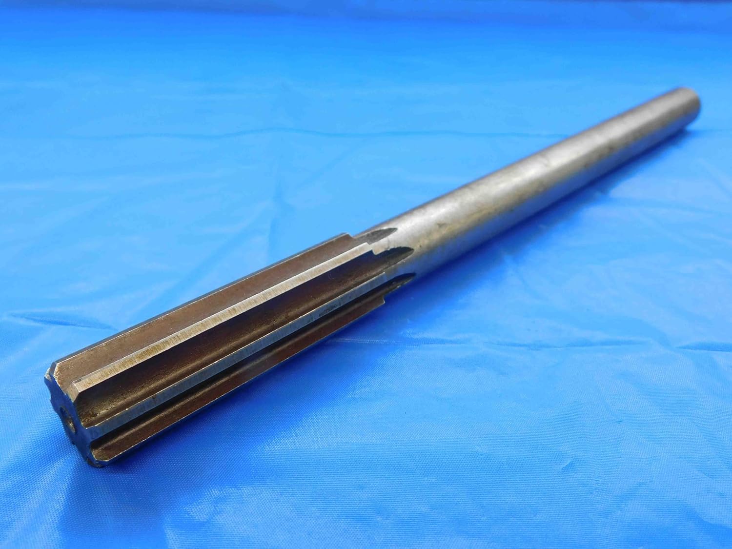 0.7485 O.D. HSS Chucking Reamer 8 Flute .7485 3/4 .7500 -.0015 Undersize 19 mm - JC0460CP2