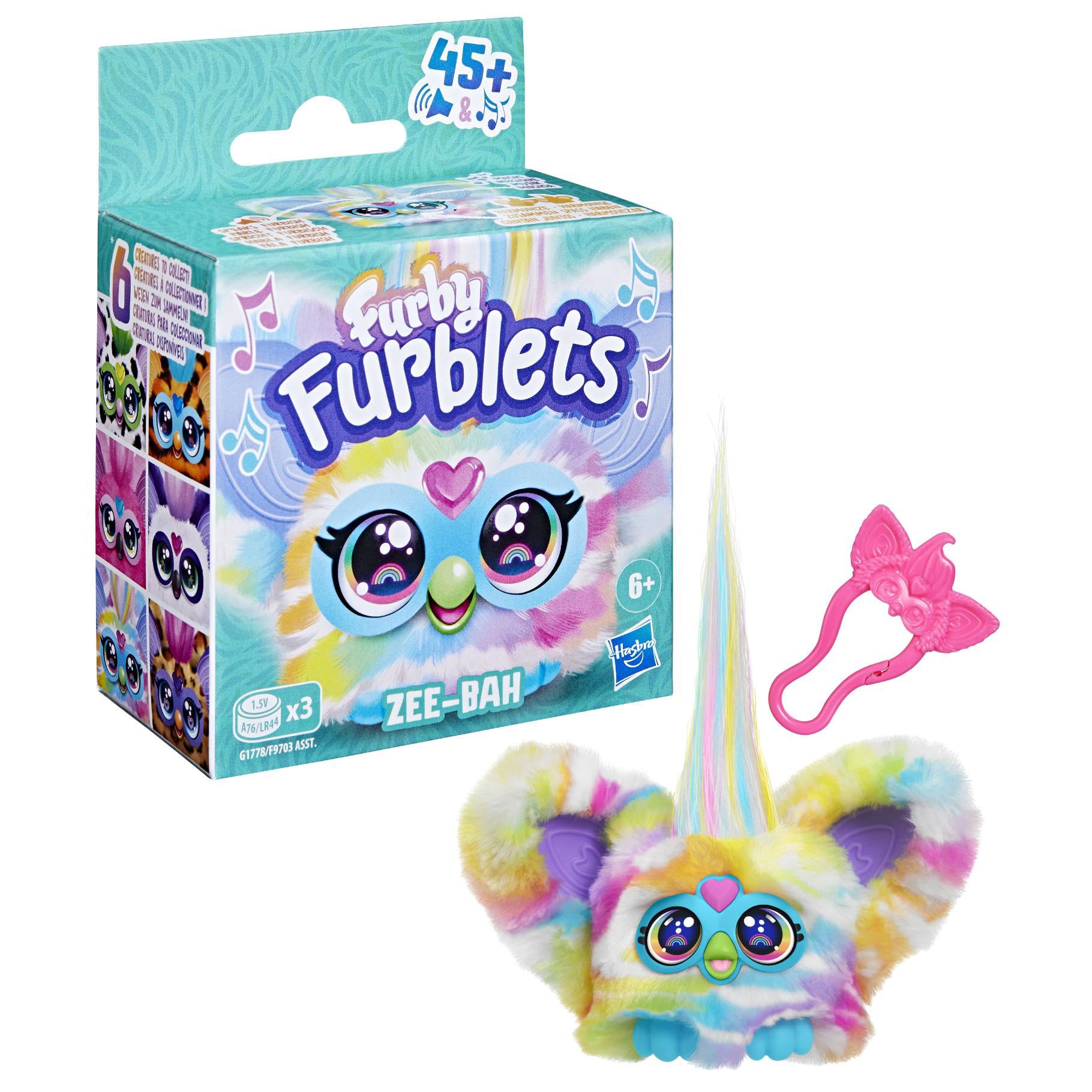 Hasbro Furby Furblets Xtra DJ - Interactive Toy Figure for Children