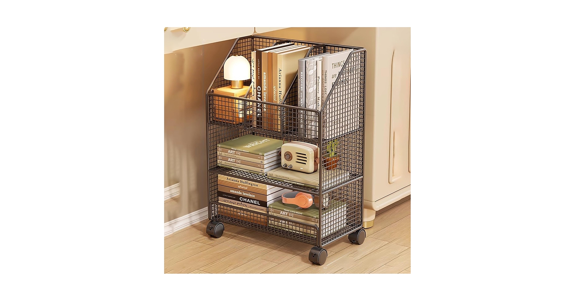 mino_o様 棚 Amazon｜キッズドールハウス木製本棚、子供用頑丈な本棚の家の形