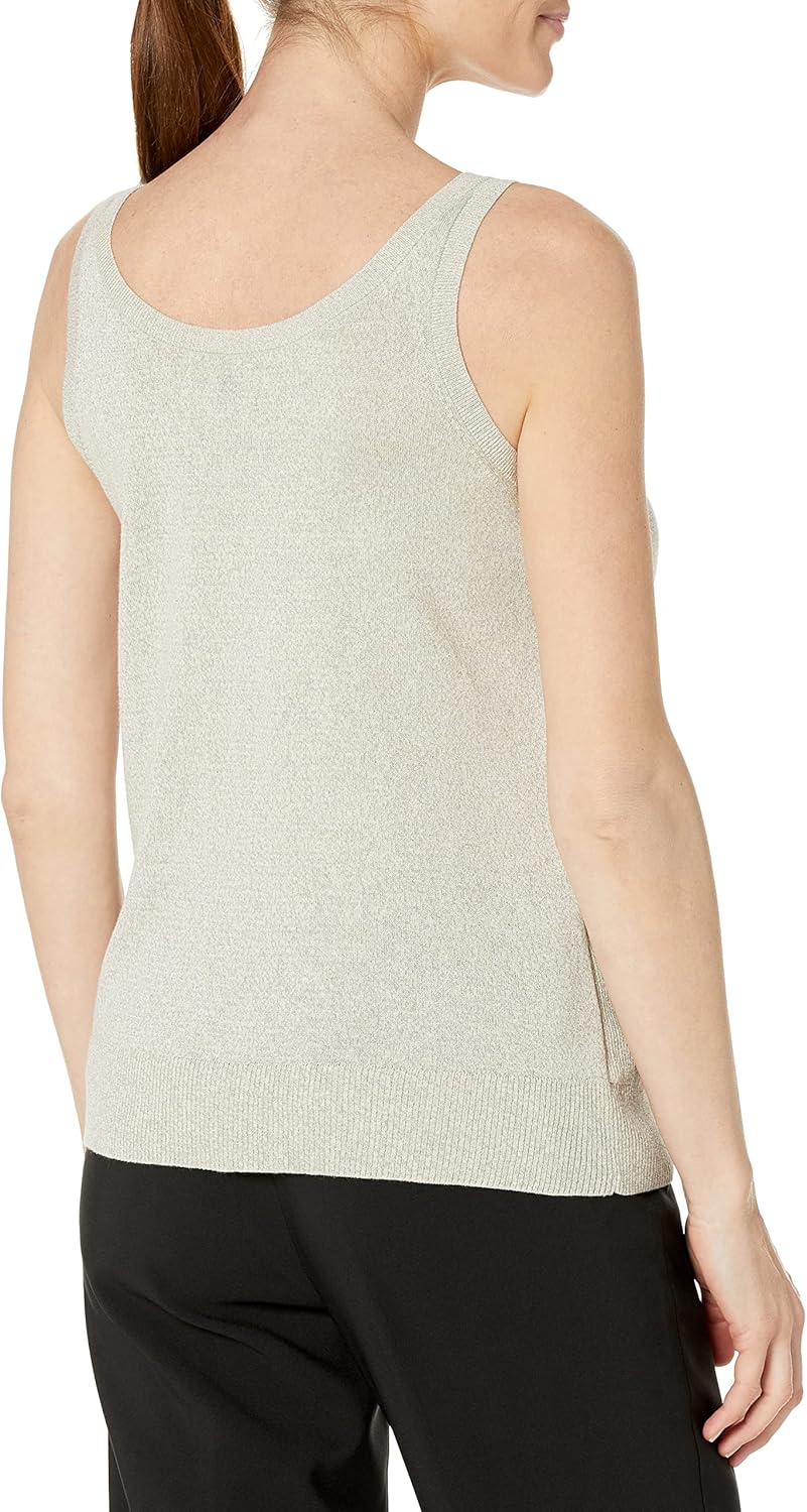 NIC+ZOE Women's Lurex Corset Tank - Image 2