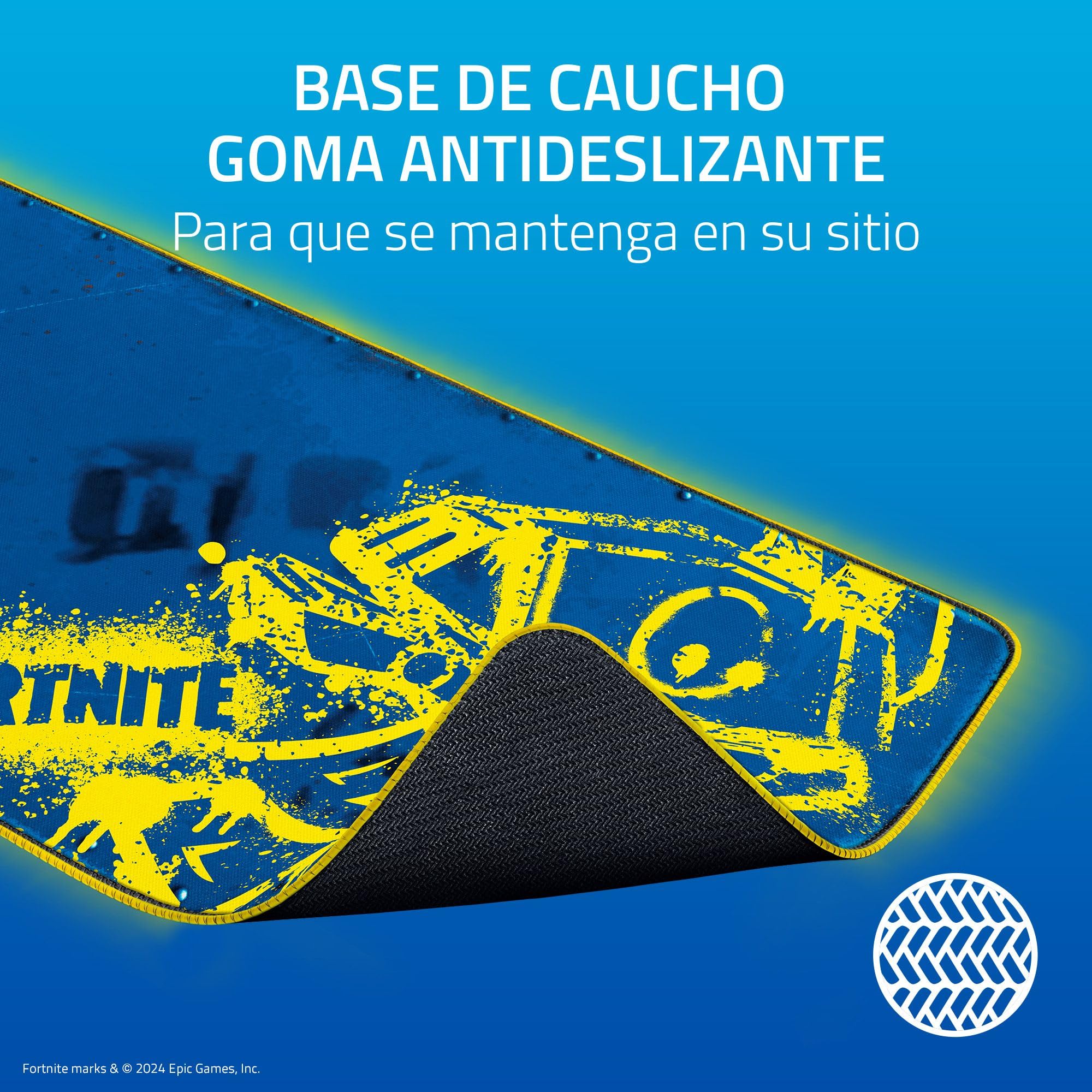 Razer Goliathus Extended Chroma - Edición Fortnite Alfombrilla de ratón para Juegos Extragrande y Suave con iluminación RGB (Soporte para Cables, optimizada para Todos los Ratones) XXL | Fortnite
