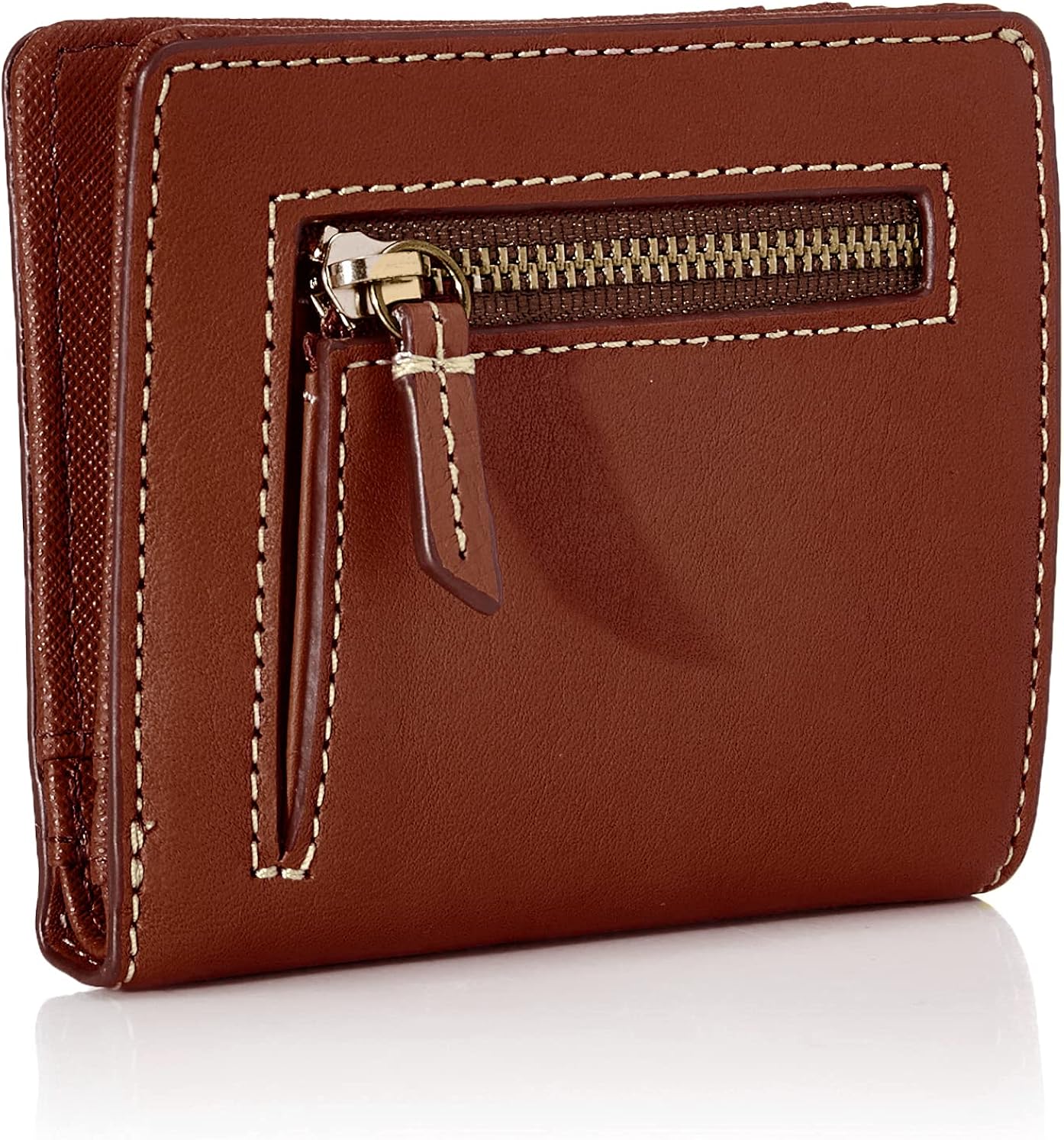 Fossil Women's Emma Leather RFID-Blocking Bifold Wallet