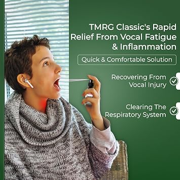 Classic Vocal Remedy Spray - Natural Fast Acting Relief for Singers, Speakers, and Professionals | Instant Clarity & Tone Enhancement - Quick Fix for Vocal Fatigue, Inflammation, and Hoarseness