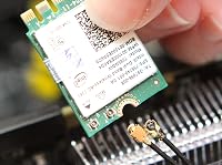TREADALT-TEC Bluetooth WiFi Antenna MHF4 IPEX - Belső Hálózati Adapter Intel 7260/8260/9260/AX200 M.2 Kártyákhoz - Laptop PC Kompatibilis 5