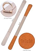 Vista 20 de TeeYee Cinturones de cuero elásticos renacentistas cintura elástica retro cinturón vintage moda medieval cinturón gancho cinturón Negro